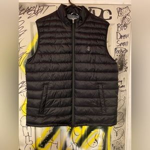 IZOD large puffer vest